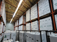 Cold Storage Facility Serving the Silviculture Industry