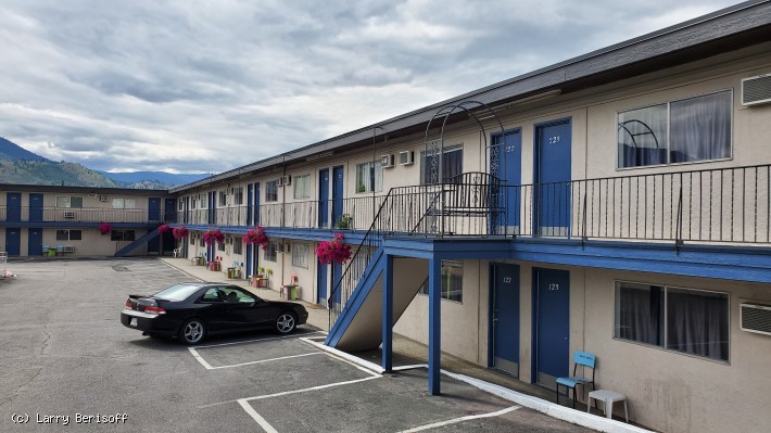 45 Unit Penticton Motel