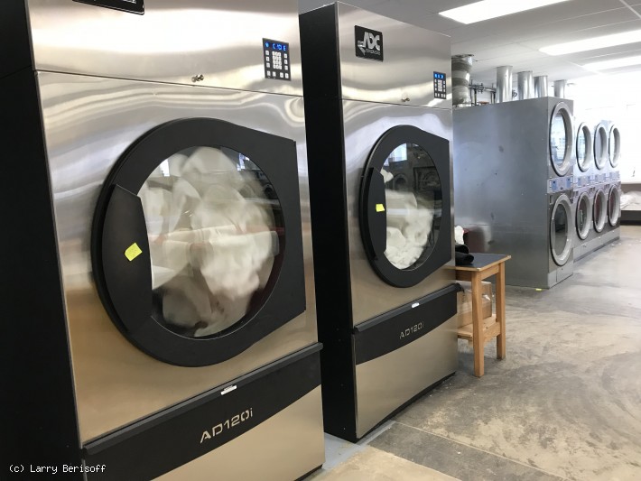 Commercial Laundry Business